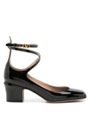 Valentino Garavani Sandals Shoes In Black