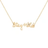 Gucci Stay Wild Necklace Diamond & Gold Vermeil