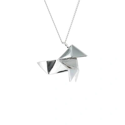 Gucci Cuckoo Necklace Sterling Silver