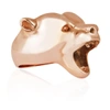 Gucci Bear Ring Rose Gold