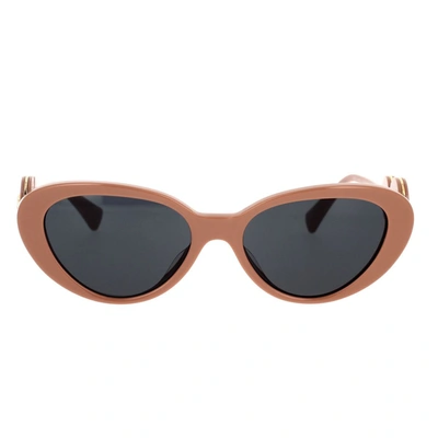 Versace Sunglasses In Beige