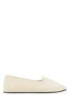 Vibi Venezia Canvas Ballerina Shoes Bianca Furlane In Beige O Tan
