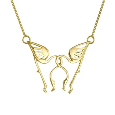 Gucci Miami Flamingo Necklace