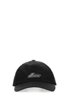 We11 Done We11done Logo Patch Baseaball Cap In Black
