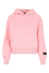 We11 Done We11done Pink Cotton Sweatshirt In Pink