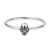Gucci Tiny Voodoo Ghede Ring Silver