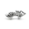 Gucci Armour Ring Silver