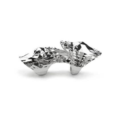 Gucci Armour Ring Silver