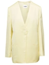 Jil Sander Blazer In Yellow