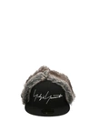 YOHJI YAMAMOTO YOHJI YAMAMOTO 'DE YY’ BEANIE