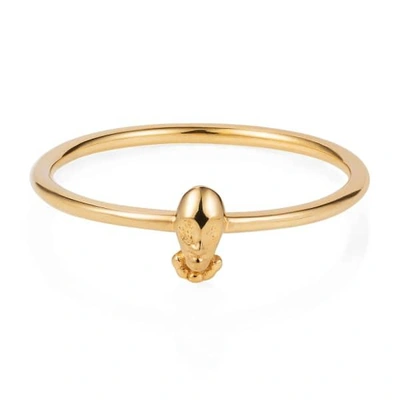 Gucci Tiny Voodoo Orunla Ring – Gold Vermeil