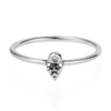 Gucci Tiny Voodoo Erzulie Ring – Diamond & Silver