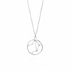 Yasmin Everley Jewellery Libra Astrology Necklace