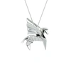 Gucci Pegazus Necklace Silver
