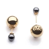 Gucci Orb And Pearl Stud Earrings