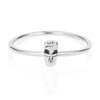 Gucci Tiny Voodoo Damballah Ring Silver In Metallic