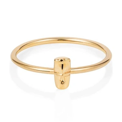 Gucci Tiny Voodoo Damballah Ring Gold 
