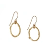 CHUPI Hawthorn Twig Infinity Earrings Gold