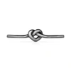 Gucci Love Knot Ring Black Rhodium