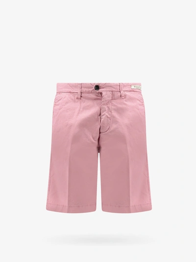 Perfection Gdm Bermuda Shorts In Pink