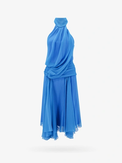 Alberta Ferretti Dress In Blue