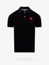 COMME DES GARÇONS PLAY POLO SHIRT