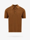 Pt Torino Polo Shirt In Brown