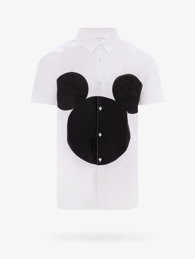 Comme Des Garçons Shirt Shirt In White
