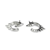 Gucci Vortex Silver Earrings