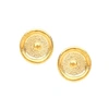 OTTOMAN HANDS Gold Sun Stud Earrings