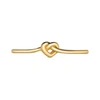 Gucci Love Knot Ring - Gold Vermeil