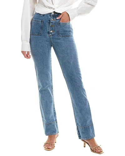 EN SAISON DENIM STRAIGHT LEG JEAN 