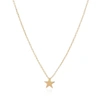 Gucci Line Star Necklace