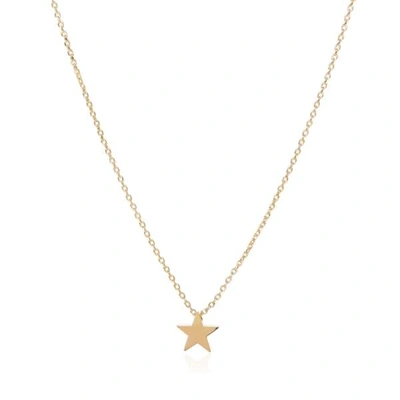 Gucci Line Star Necklace