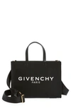 Givenchy Small G-tote In Black
