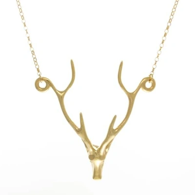 Gucci Deer Necklace - Gold Vermeil