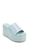 DKNY DKNY ADALIRA PLATFORM SLIDE SANDAL