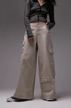 TOPSHOP OVERSIZE SKATE CARGO TROUSERS
