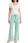 Honeydew Intimates Good Times Pajamas In Inhale Stripe