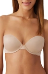 B.TEMPT'D BY WACOAL FUTURE FOUNDATION UNDERWIRE STRAPLESS PUSH-UP BRA