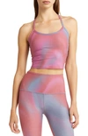 Beyond Yoga Space Dye Racerback Tank In Soft Focus