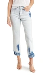 CIRCUS NY BLEACHED STAIGHT LEG JEANS