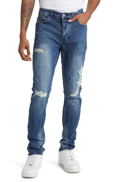 Ksubi Men's Chitch Token Krush Five-pocket Jeans In Denim