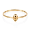 Gucci Tiny Voodoo Ghede Ring Gold Vermeil