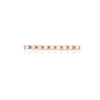 ASTRID & MIYU Thin Line Ear Cuff Rose Gold