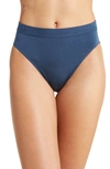 Wacoal B Smooth High Cut Briefs In Sargasso Sea