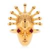 Gucci Voodoo Legba Ring