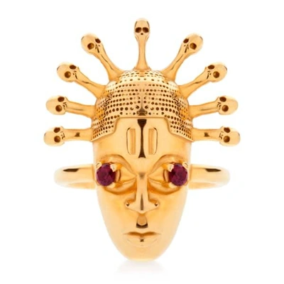 Gucci Voodoo Legba Ring