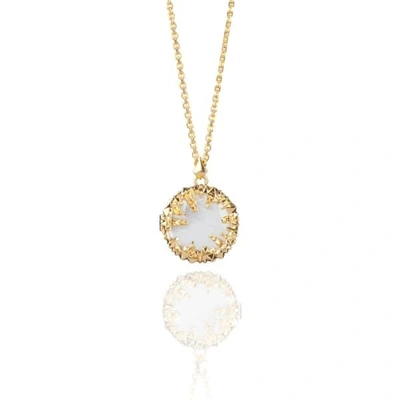 Gucci Ivory Pearl Gold Locket