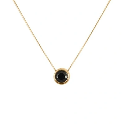 Gucci Black Spinnel Brilliant Cut Necklace